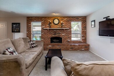 Living Room Fireplace