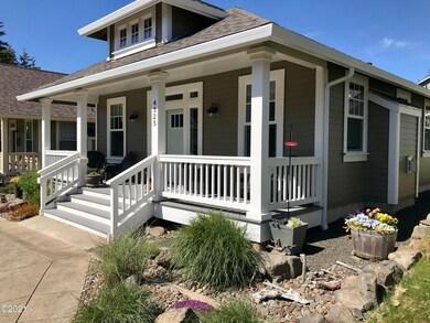 House with Summer Garden