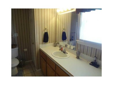 Bathroom.