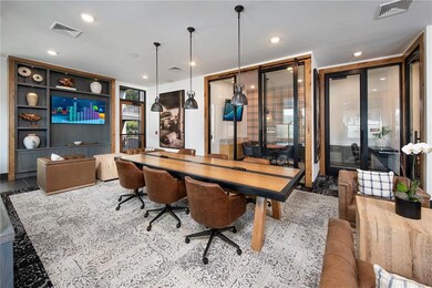 Office featuring tile floors