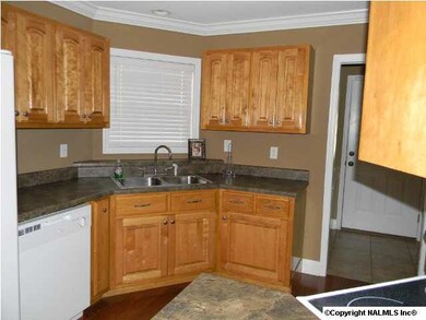 Another view of kitchen, new dishwasher!