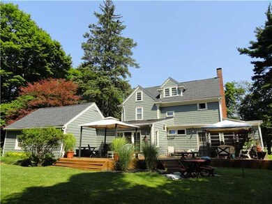 Exterior Back. Rear of home offers large picturesq