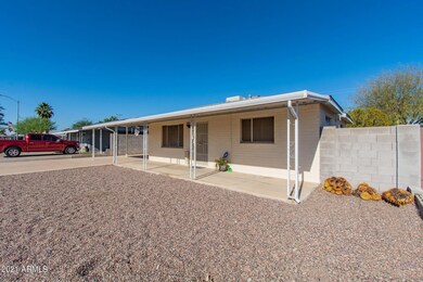 Front House Porch...