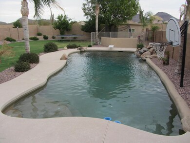 Pool and waterfall 2