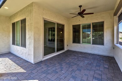 Rear Patio