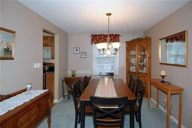 SPACIOUS DINING ROOM