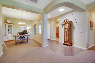 Entry & Formal Dining/Den