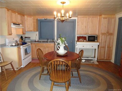 Kitchen with Newer Cabinets