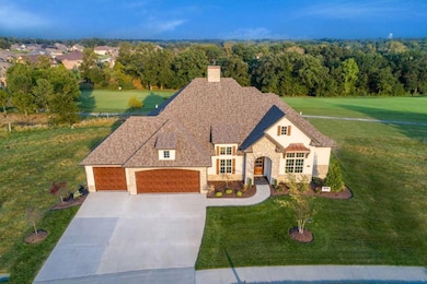 Aerial Front view