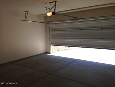 Finished 2-car Garage