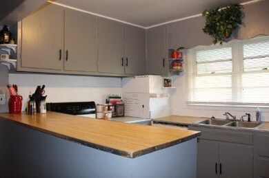 Kitchen view 1