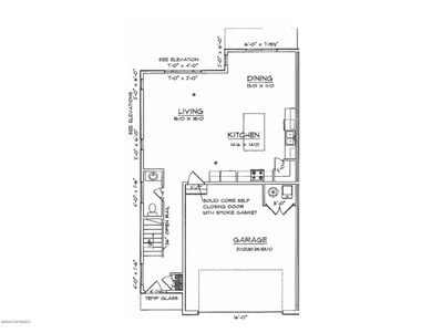 Side A (2 story living)