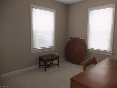 Bedroom 2 on the main floor.