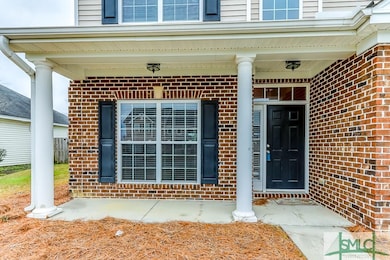 Rocking Chair Front Porch