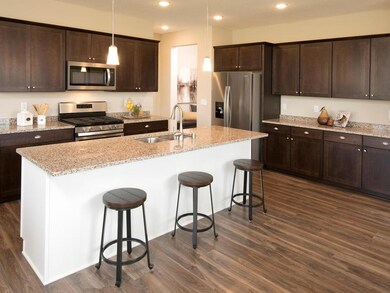 Pictures of a similar home. This home has WHITE ca