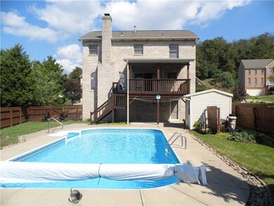 Exterior Back. What a fantastic backyard!