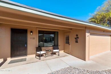 Front Patio Area