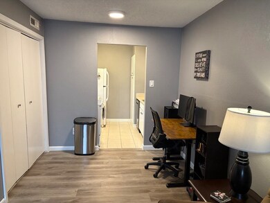 Dining Room/Laundry room behind double doors