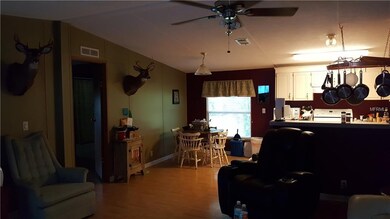 Adequate dining area.