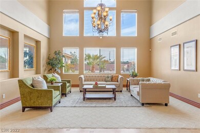 Family Room at Entry