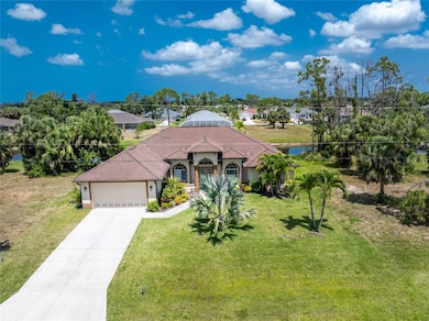 Welcome to this spacious 4 bedroom/ 3 1/2 bath POOL HOME!