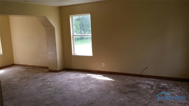 Open Living Room/Dining Room
