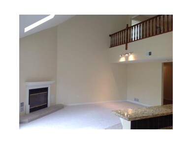 Den/Family/Great Room. View from kitchen! Loft abo