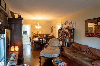 Living Room and Dining Room