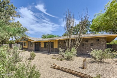 Sand blasted exterior