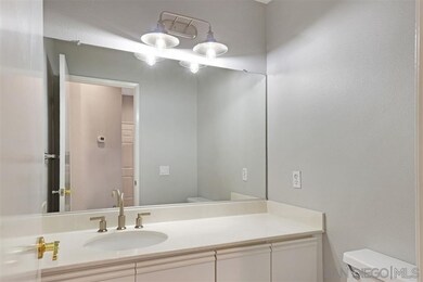 Downstairs half bathroom