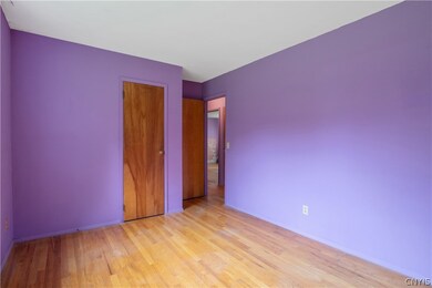 Another view of Bedroom #1 showing the closet and