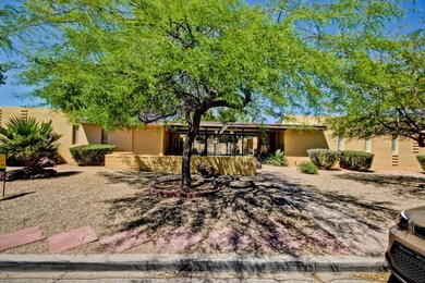 front entrance