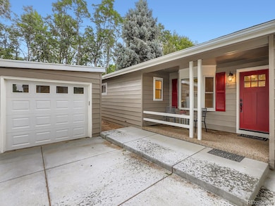 Brand newly poured concrete parking areas and walk ways.