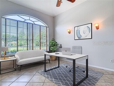 Den/Study/  Furnishings  Virtually Staged