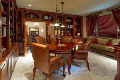 Spacious study!