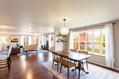 Spacious Dining Room