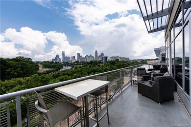 Terrace View to uptown.