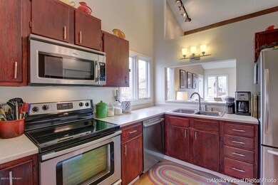 Stainless appliances stay - fridge, too!