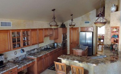 Updated Kitchen with Island