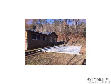 Pad for garage/carport