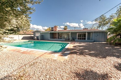 Backyard with Inground Pool