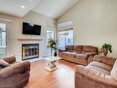 Spacious living room with a very cozy gas fireplac