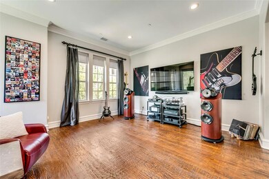 2nd floor space could be additional living or flex