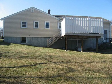 Exterior Back.
