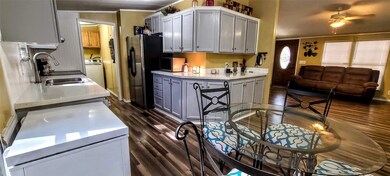 Kitchen to Living Room