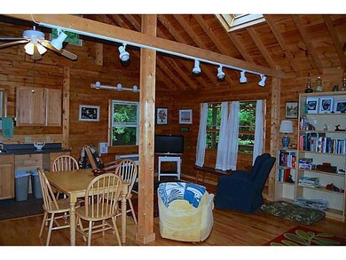 Living Room. Open floor plan;...