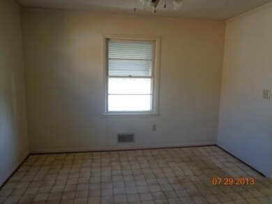 Dining area of eat in kitchen