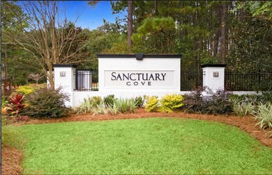 SC Community Gate Sign