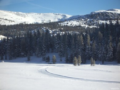 Lot is located at far left side of photo...not in photo. Walk out your door to this meadow for cross country skiing.