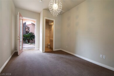Attached Casita w/ separate entry off courtyard